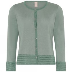 3870 Cardigan w. lurex effect