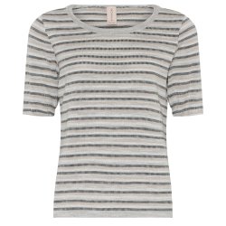 3873 Special striped o-neck T-