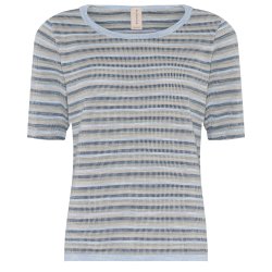 3873 Special striped o-neck T-