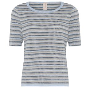 3873 Special striped o-neck T-