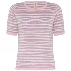 3873 Special striped o-neck T-