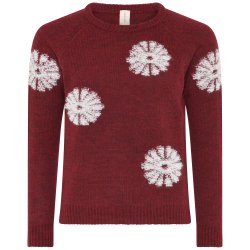 3900 Flower Design pullover