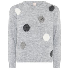 3901 Casual dottet pullover