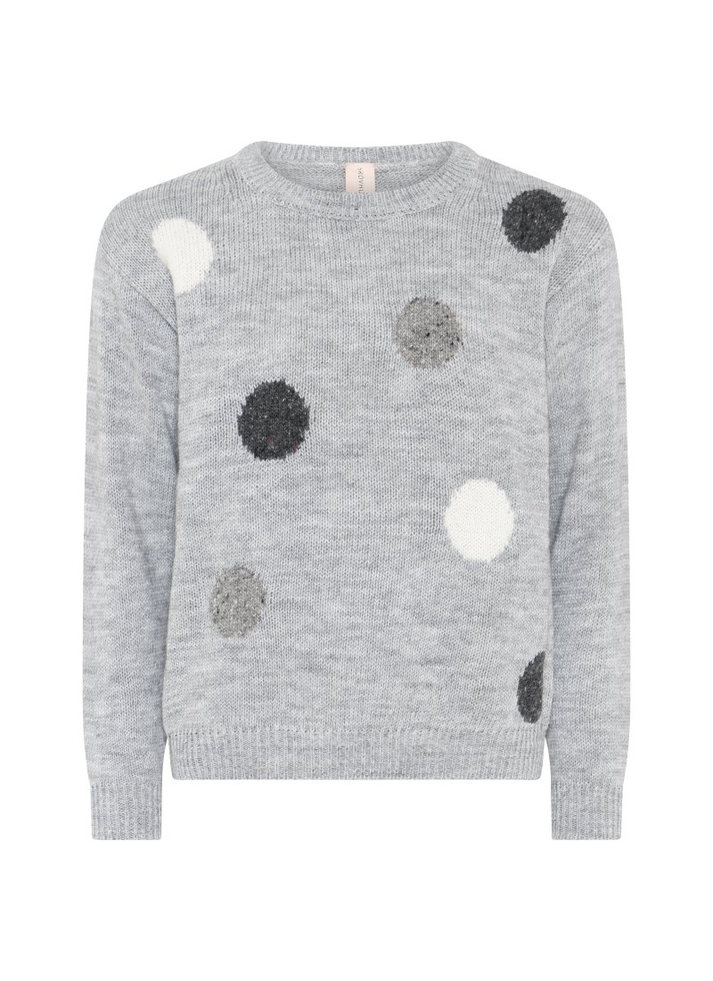 3901 Casual dottet pullover
