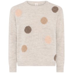 3901 Casual dottet pullover