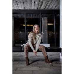 3901 Casual dottet pullover