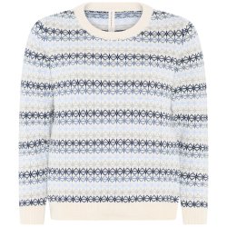 3941 Jaquard stitch Pullover