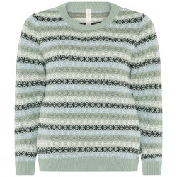 3941 Jaquard stitch Pullover