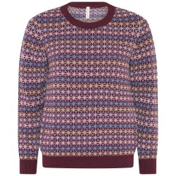 3941 Jaquard stitch Pullover