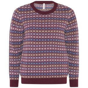 3941 Jaquard stitch Pullover