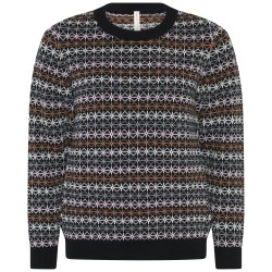 3941 Jaquard stitch Pullover