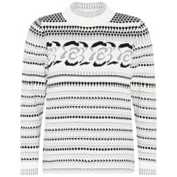 3945 All over jaquard pullover