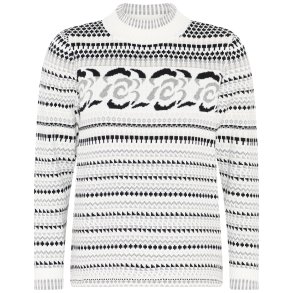 3945 All over jaquard pullover