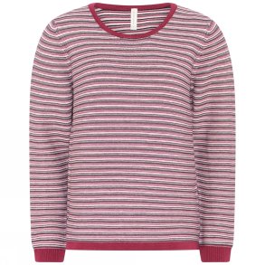 3952 Multi colour striped pull