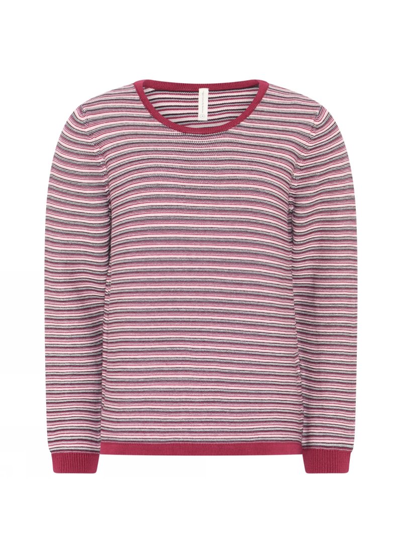 3952 Multi colour striped pull