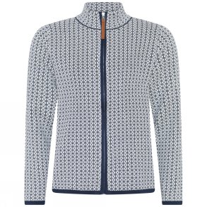 3964 Turtleneck zipped cardiga