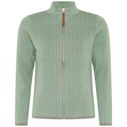 3964 Turtleneck zipped cardiga