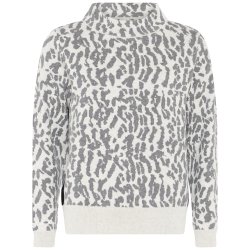 3965 "Animal" stitch pullover