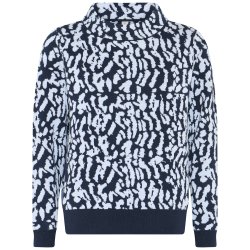 3965 "Animal" stitch pullover