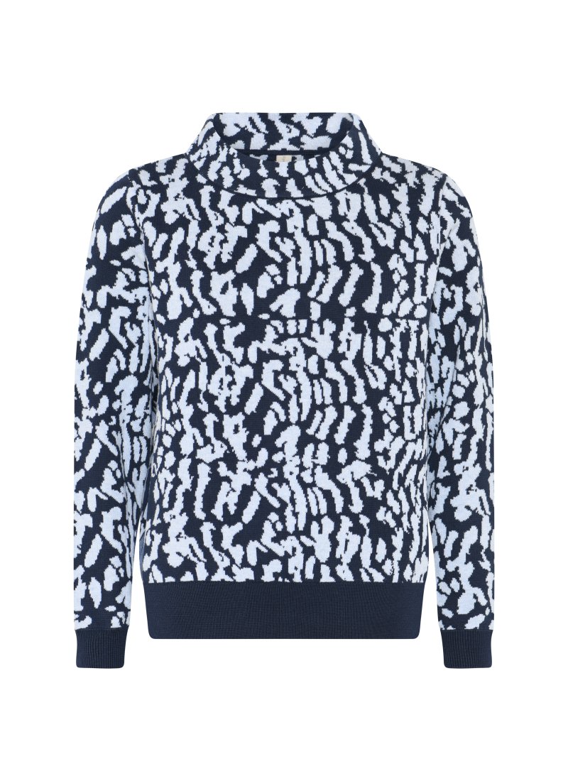 3965 "Animal" stitch pullover