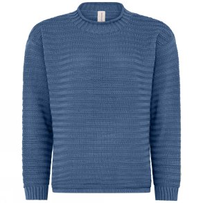 4001 Structured casual pullove