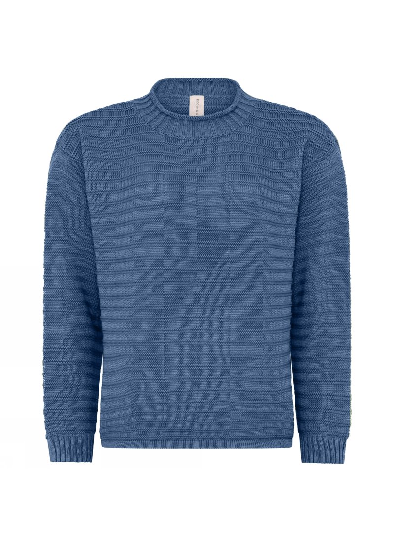 4001 Structured casual pullove