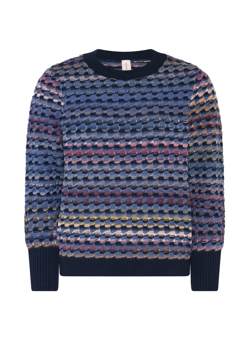 4004 Structured mix yarn pullo