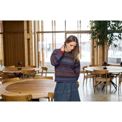 4006 Casual multicolour pullov