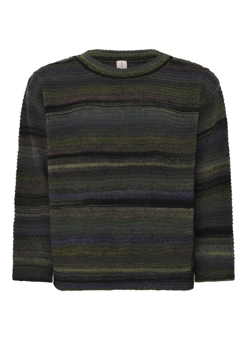 4006 Casual multicolour pullov