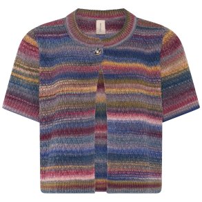 4007 Casual short sleeve cardi