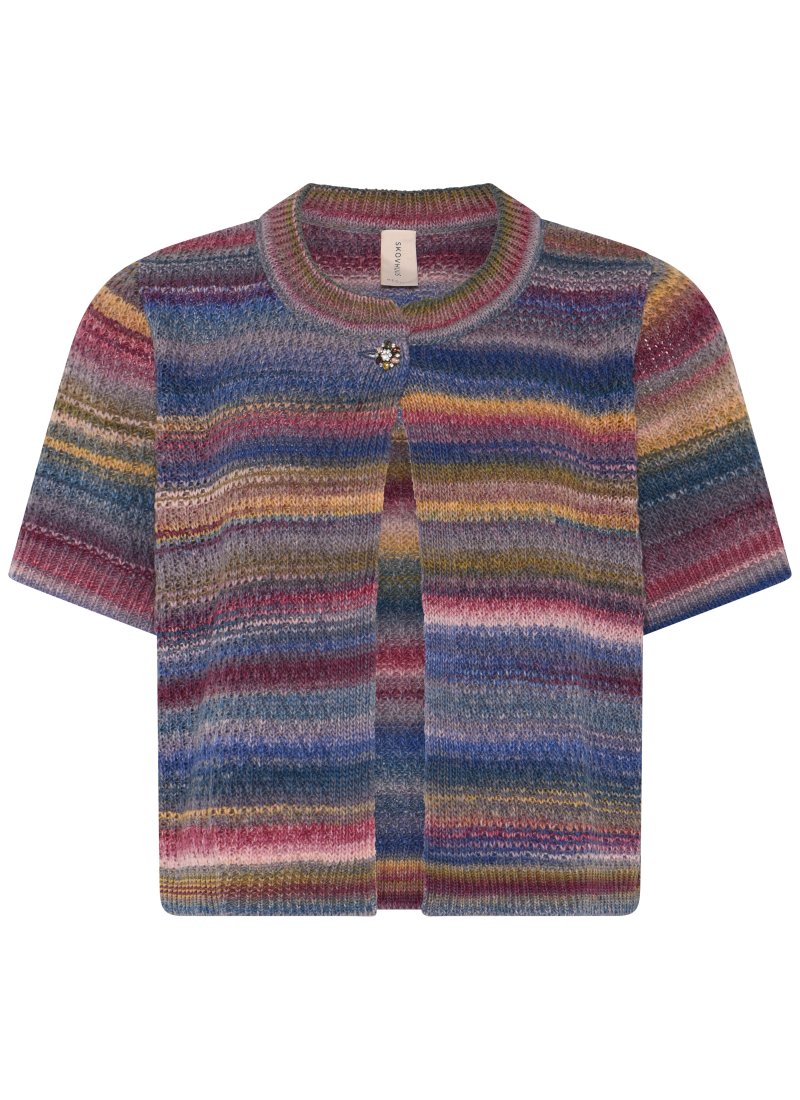 4007 Casual short sleeve cardi