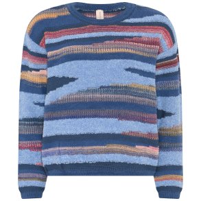 4013 Mixed yarn multicol. pull