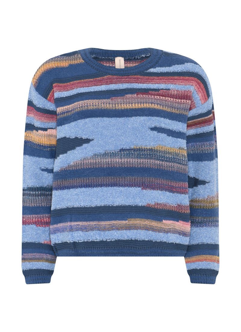 4013 Mixed yarn multicol. pull