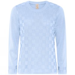 4020 Structured pullover