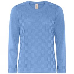 4020 Structured pullover