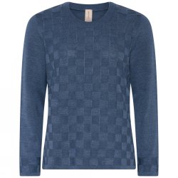 4020 Structured pullover