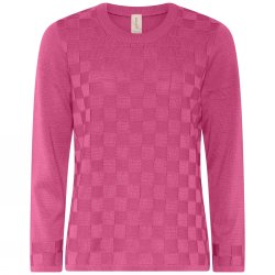 4020 Structured pullover