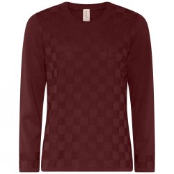 4020 Structured pullover