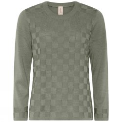 4020 Structured pullover