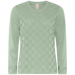 4020 Structured pullover