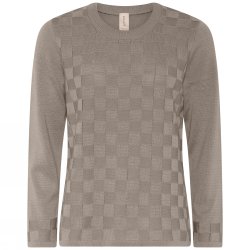 4020 Structured pullover