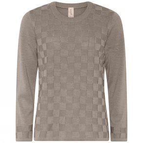 4020 Structured pullover