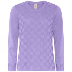 4020 Structured pullover