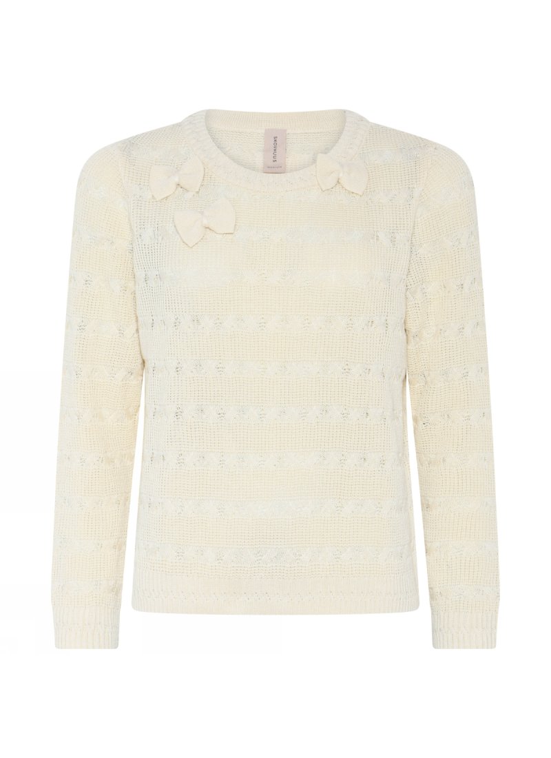 4021 Pullover w. detachable Bo