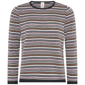 4023 Multicolour striped pullo