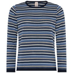 4023 Multicolour striped pullo