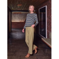 4023 Multicolour striped pullo