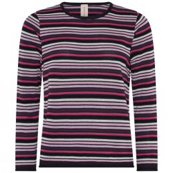 4023 Multicolour striped pullo