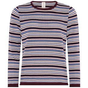 4023 Multicolour striped pullo