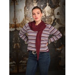 4023 Multicolour striped pullo